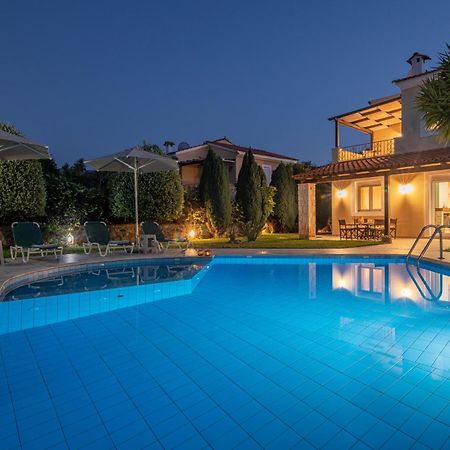 Gerani Villas Rethymno Exterior foto