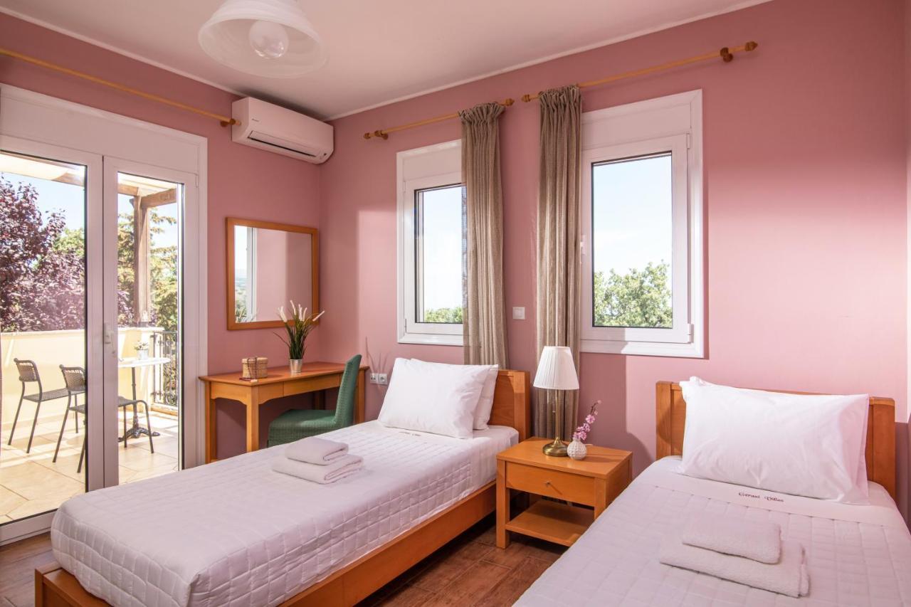 Gerani Villas Rethymno Exterior foto