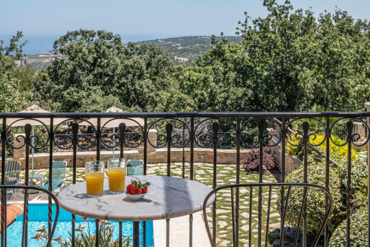 Gerani Villas Rethymno Exterior foto