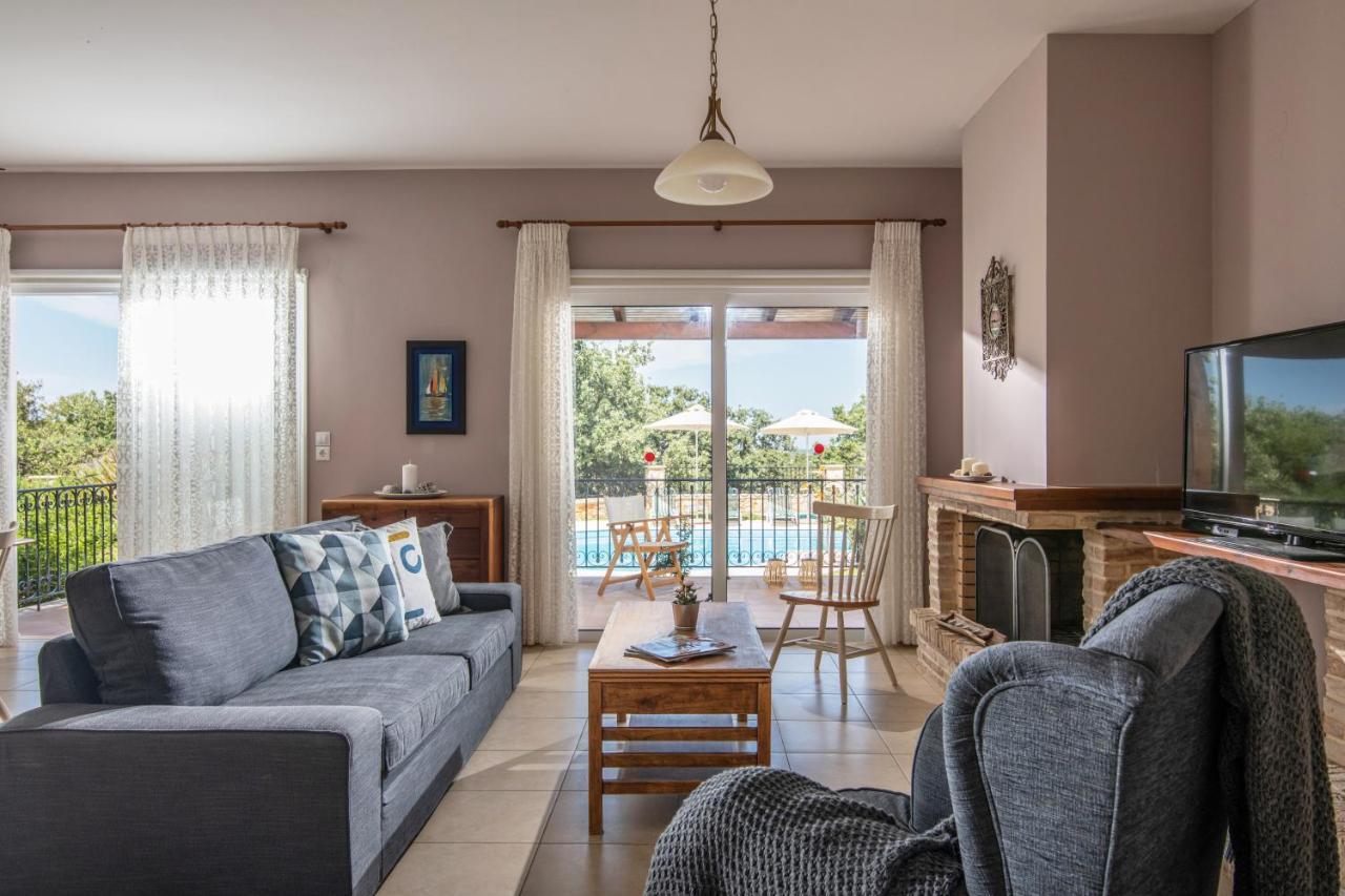 Gerani Villas Rethymno Exterior foto