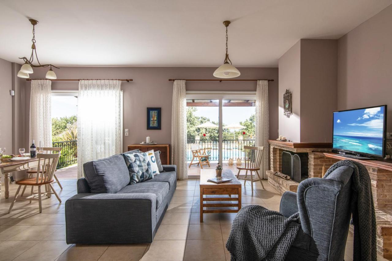 Gerani Villas Rethymno Exterior foto