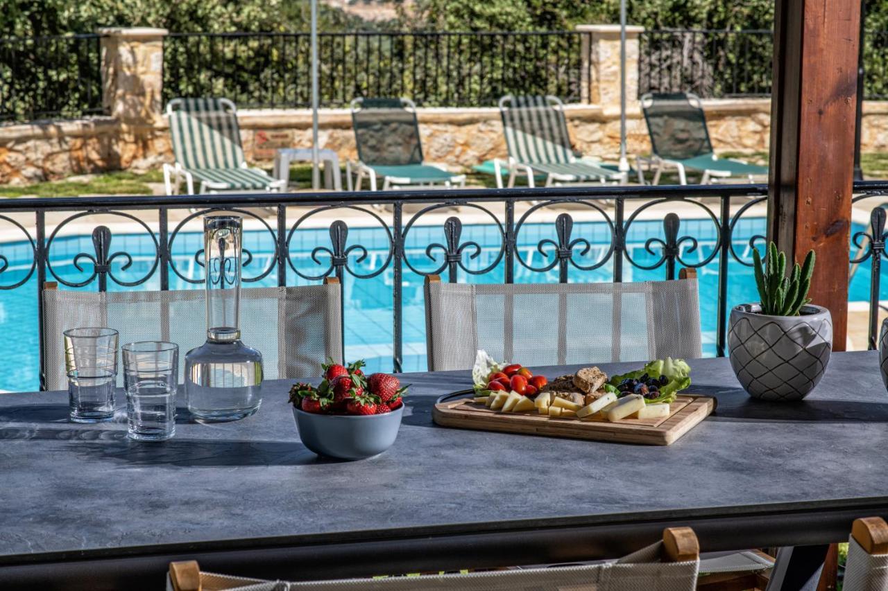 Gerani Villas Rethymno Exterior foto