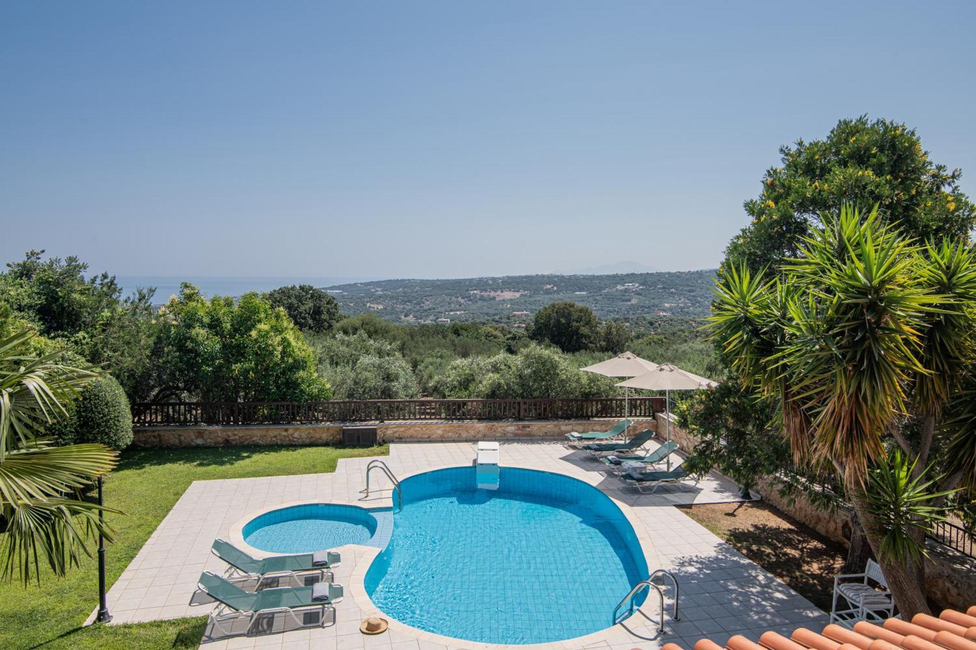 Gerani Villas Rethymno Exterior foto