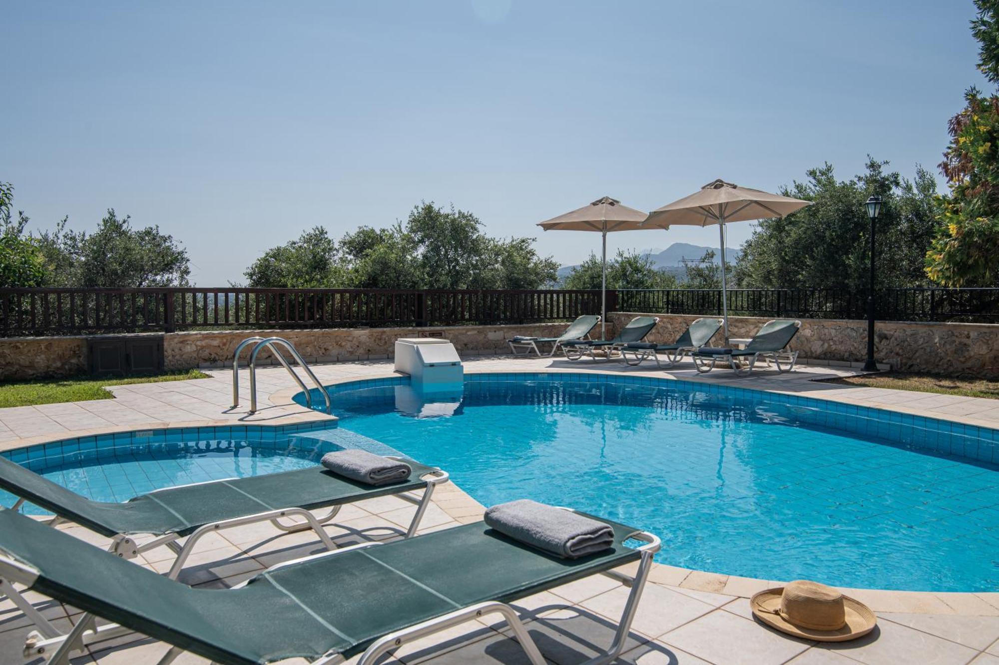 Gerani Villas Rethymno Exterior foto