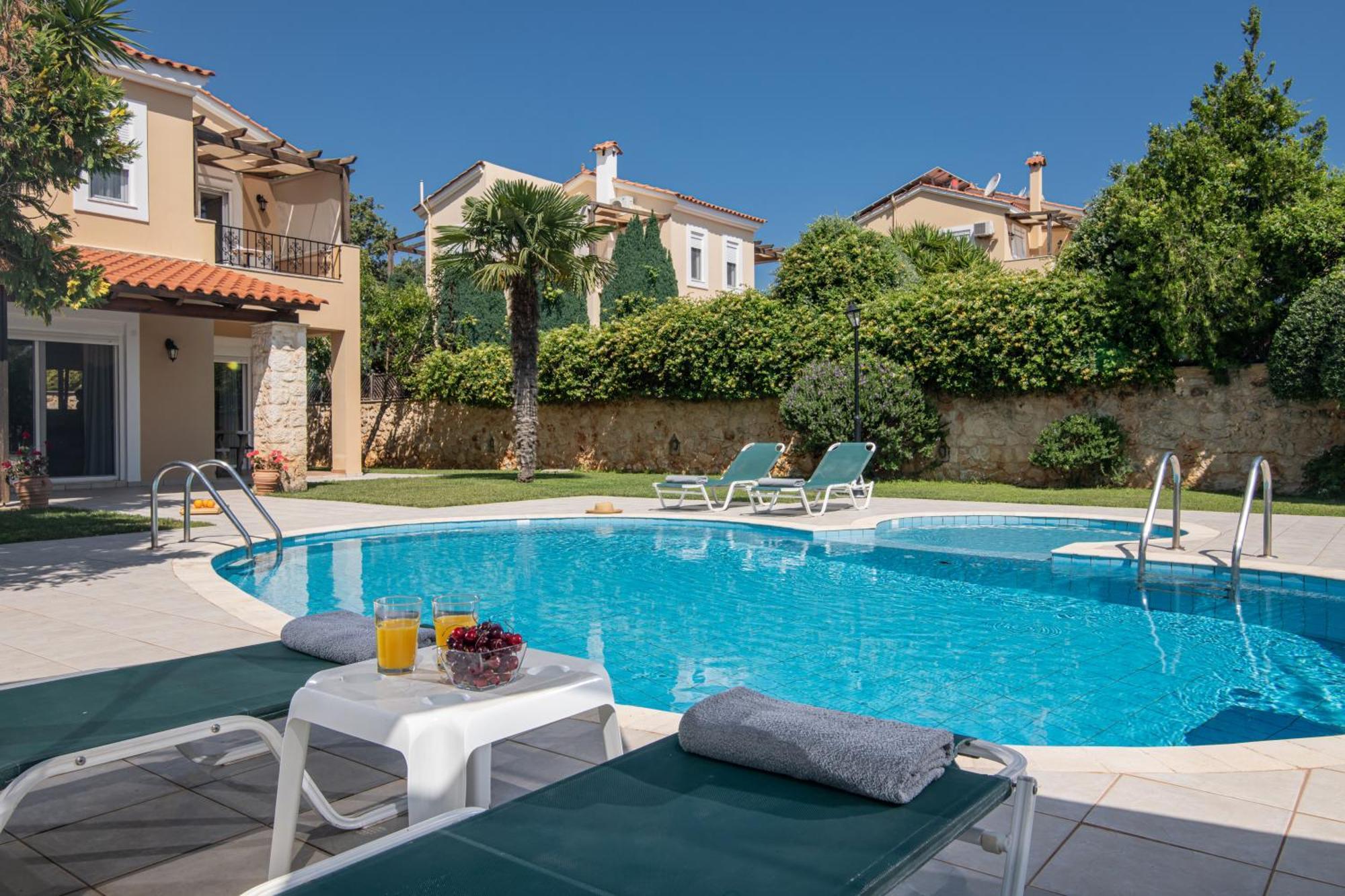 Gerani Villas Rethymno Exterior foto