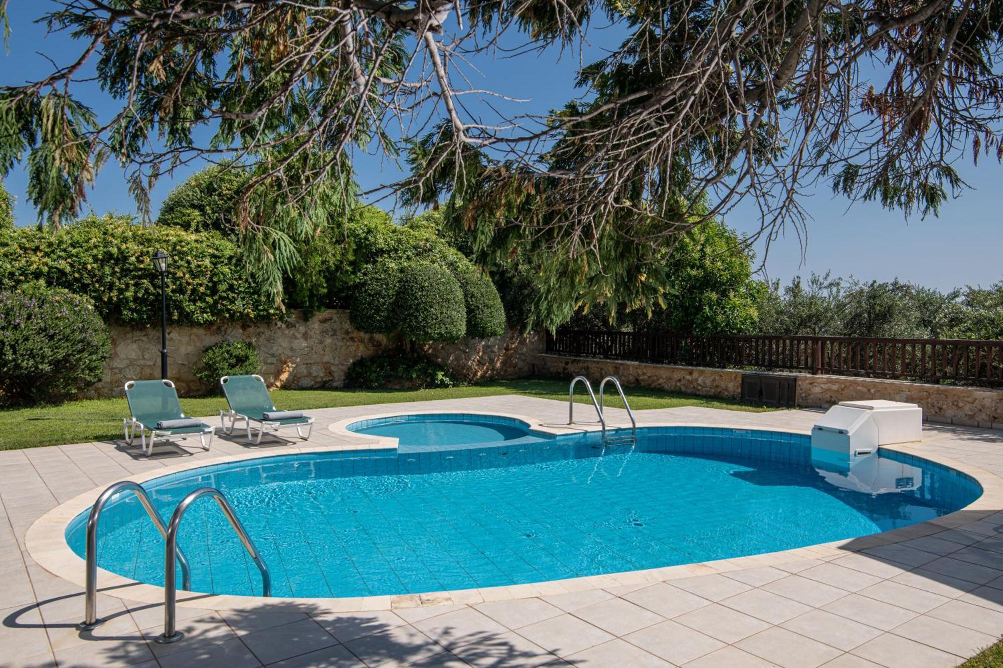 Gerani Villas Rethymno Exterior foto