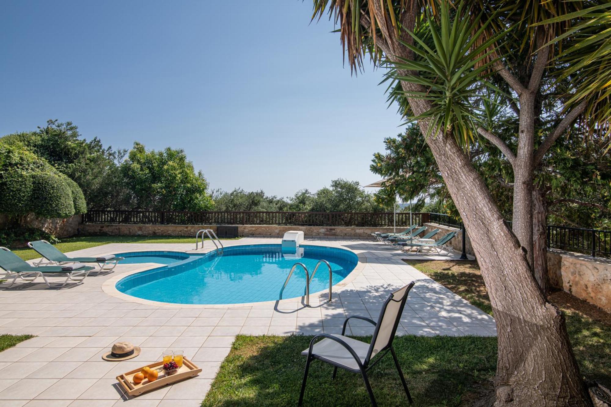 Gerani Villas Rethymno Exterior foto