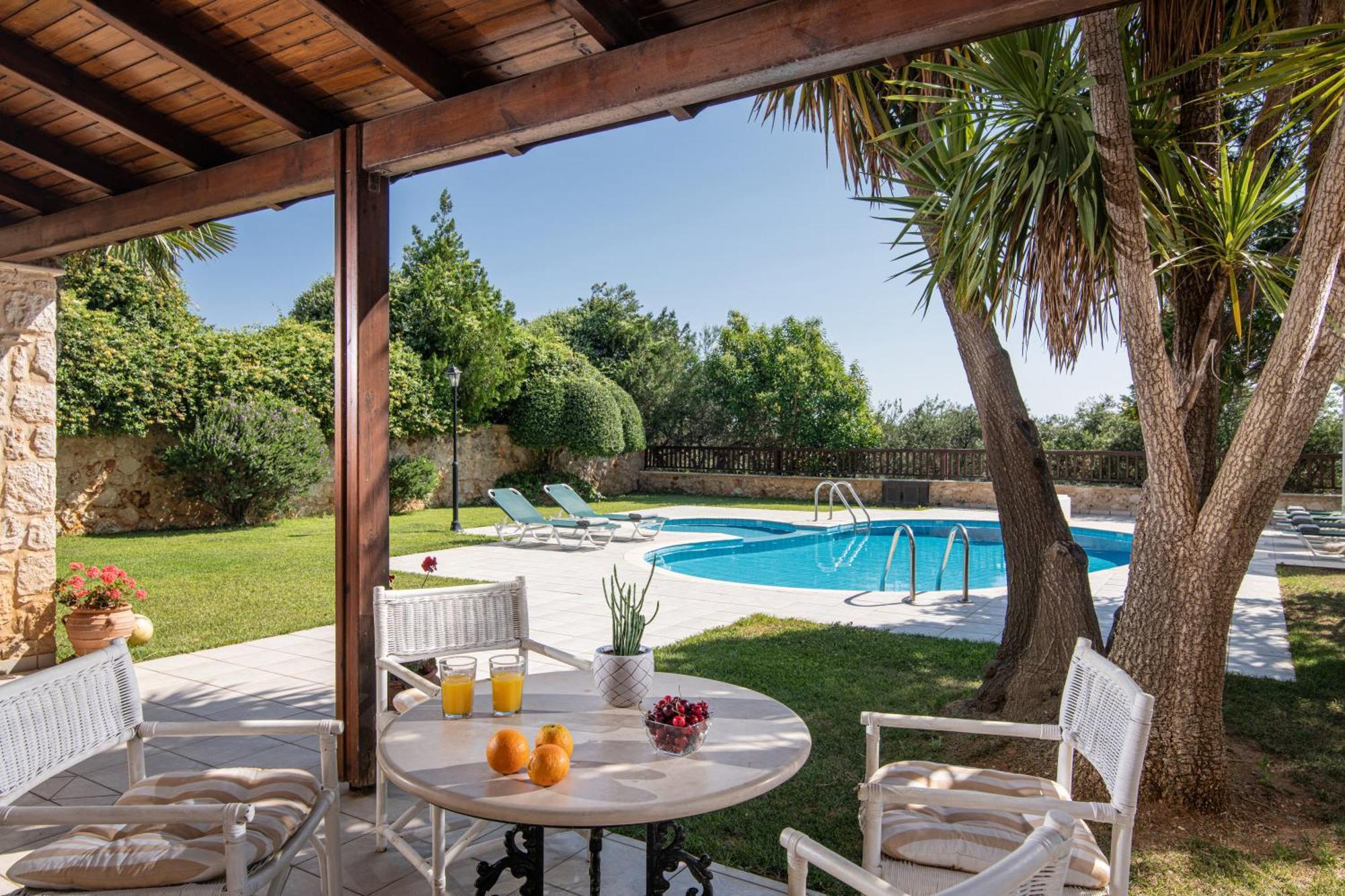Gerani Villas Rethymno Exterior foto