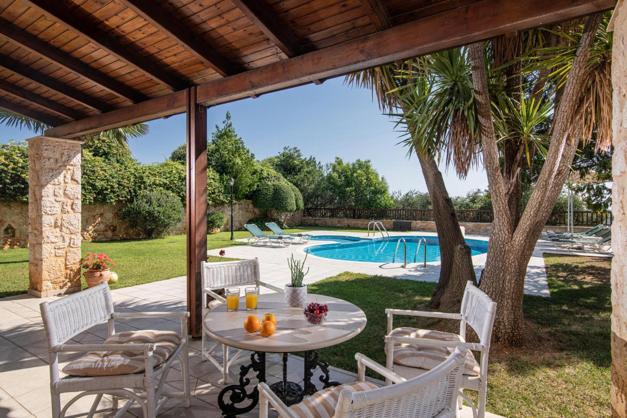 Gerani Villas Rethymno Exterior foto