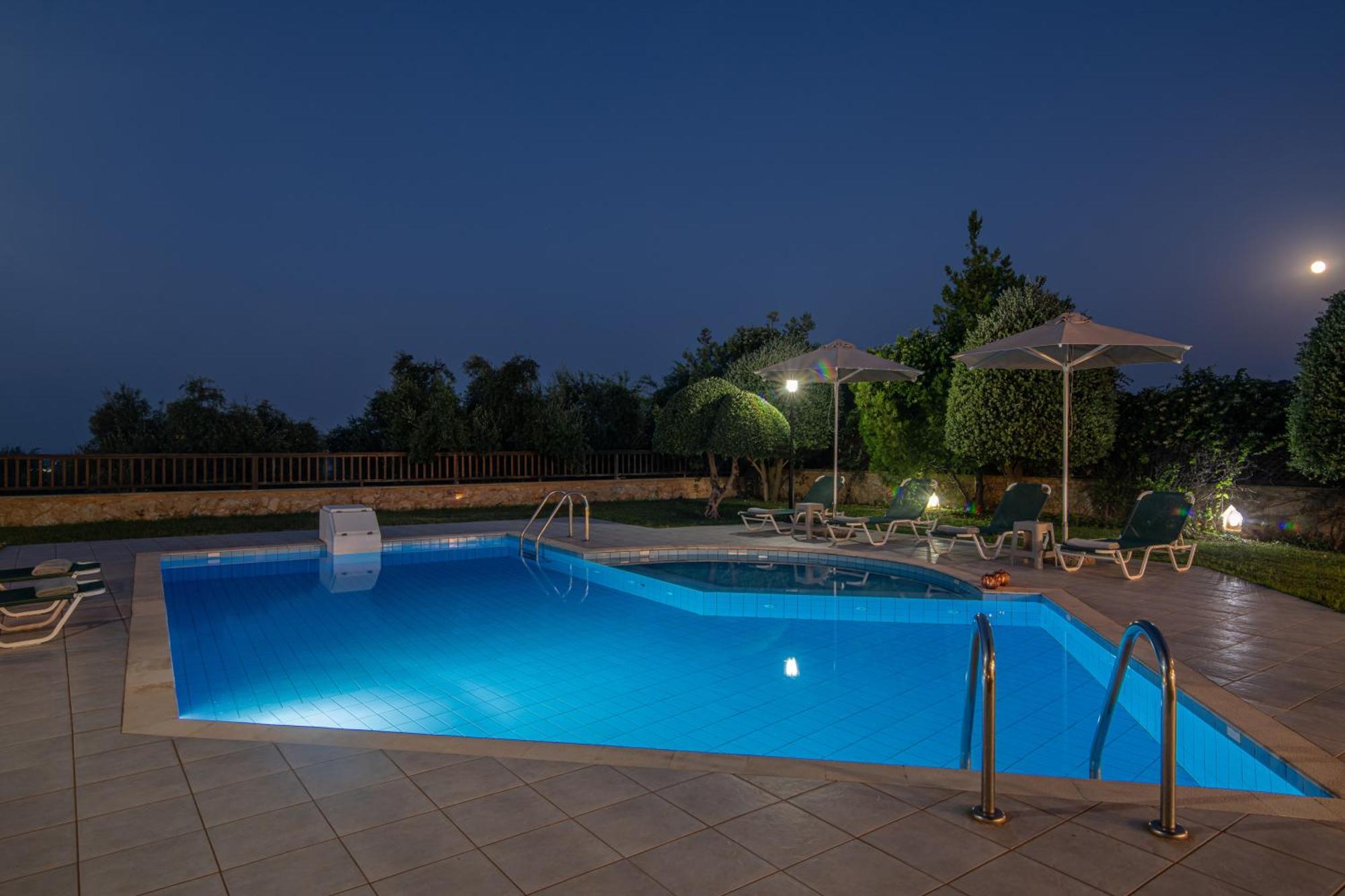 Gerani Villas Rethymno Exterior foto