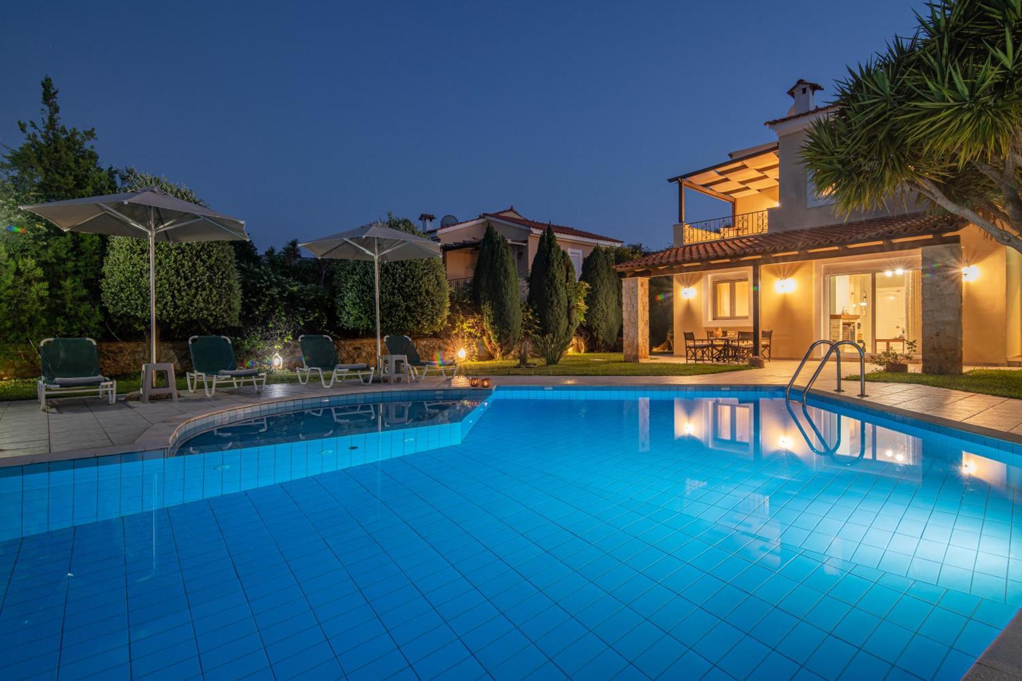 Gerani Villas Rethymno Exterior foto