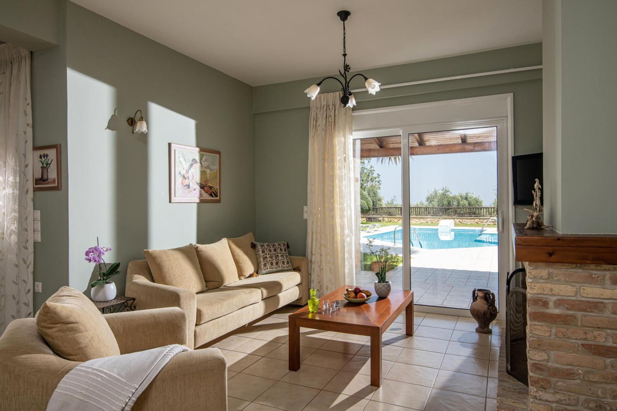 Gerani Villas Rethymno Exterior foto