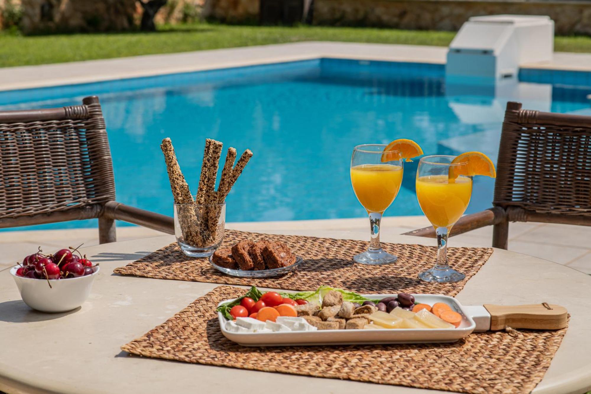 Gerani Villas Rethymno Exterior foto