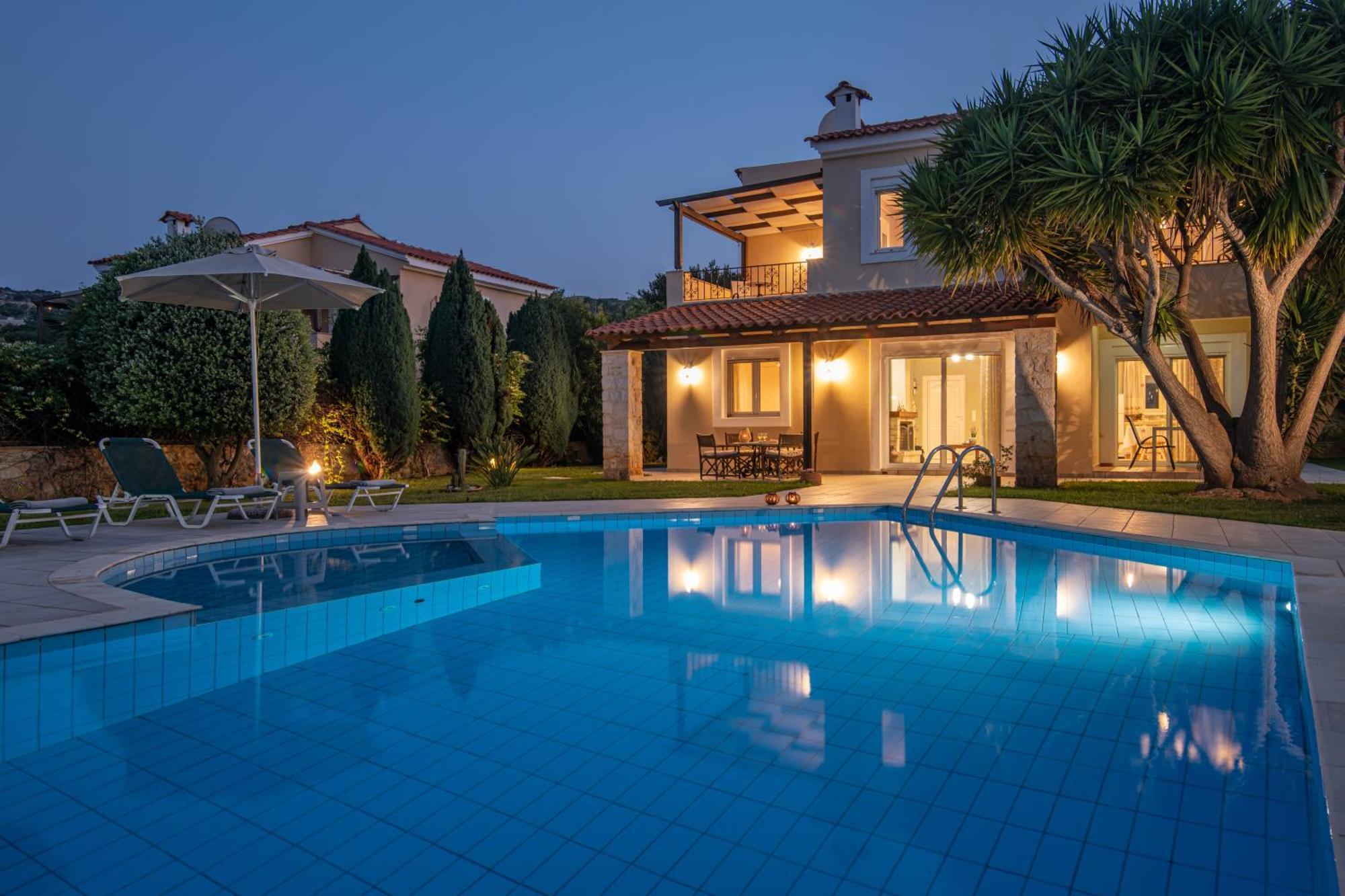 Gerani Villas Rethymno Exterior foto
