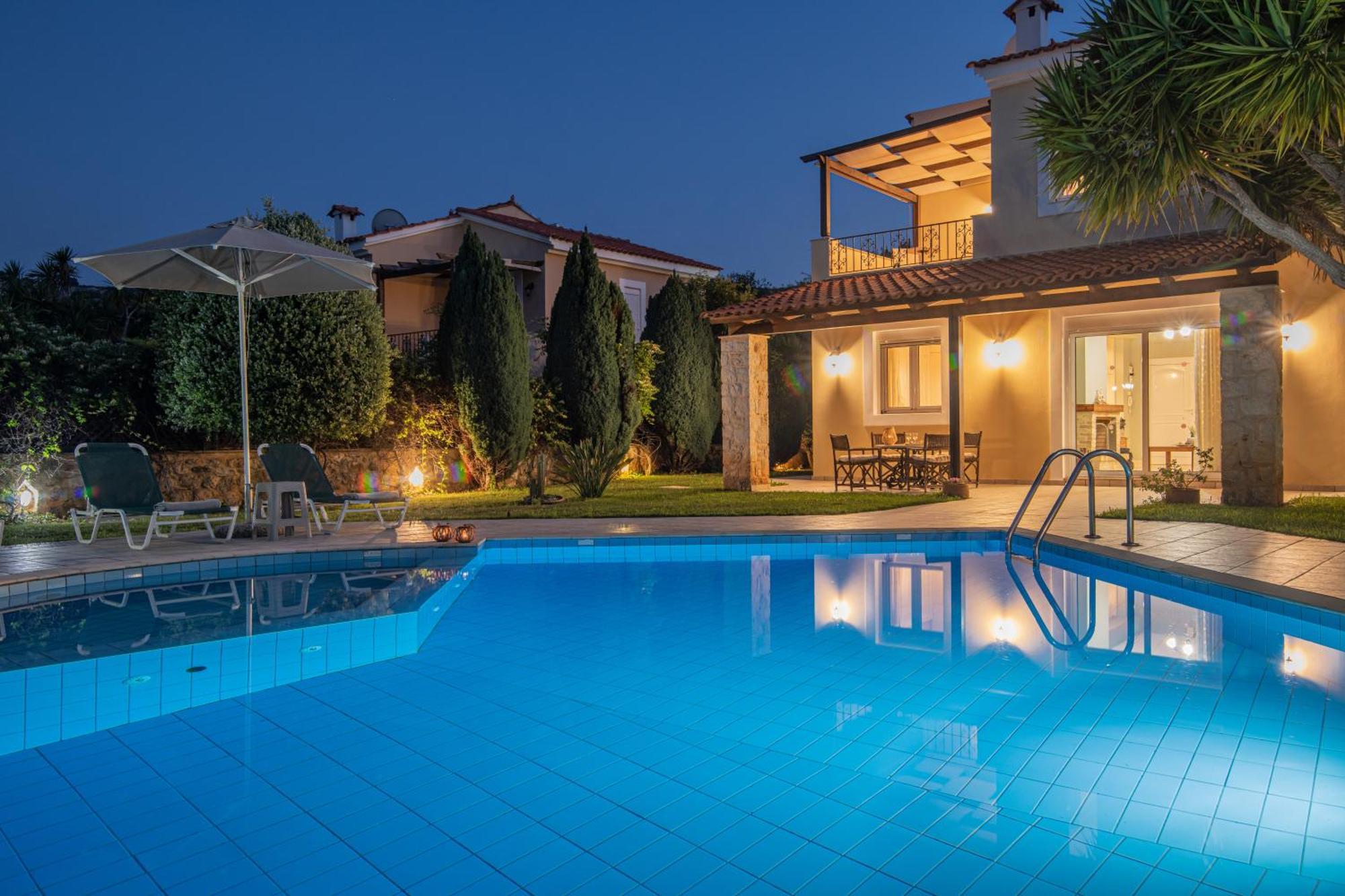 Gerani Villas Rethymno Exterior foto