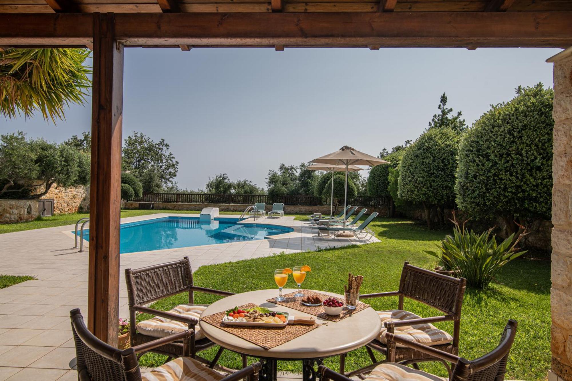 Gerani Villas Rethymno Exterior foto