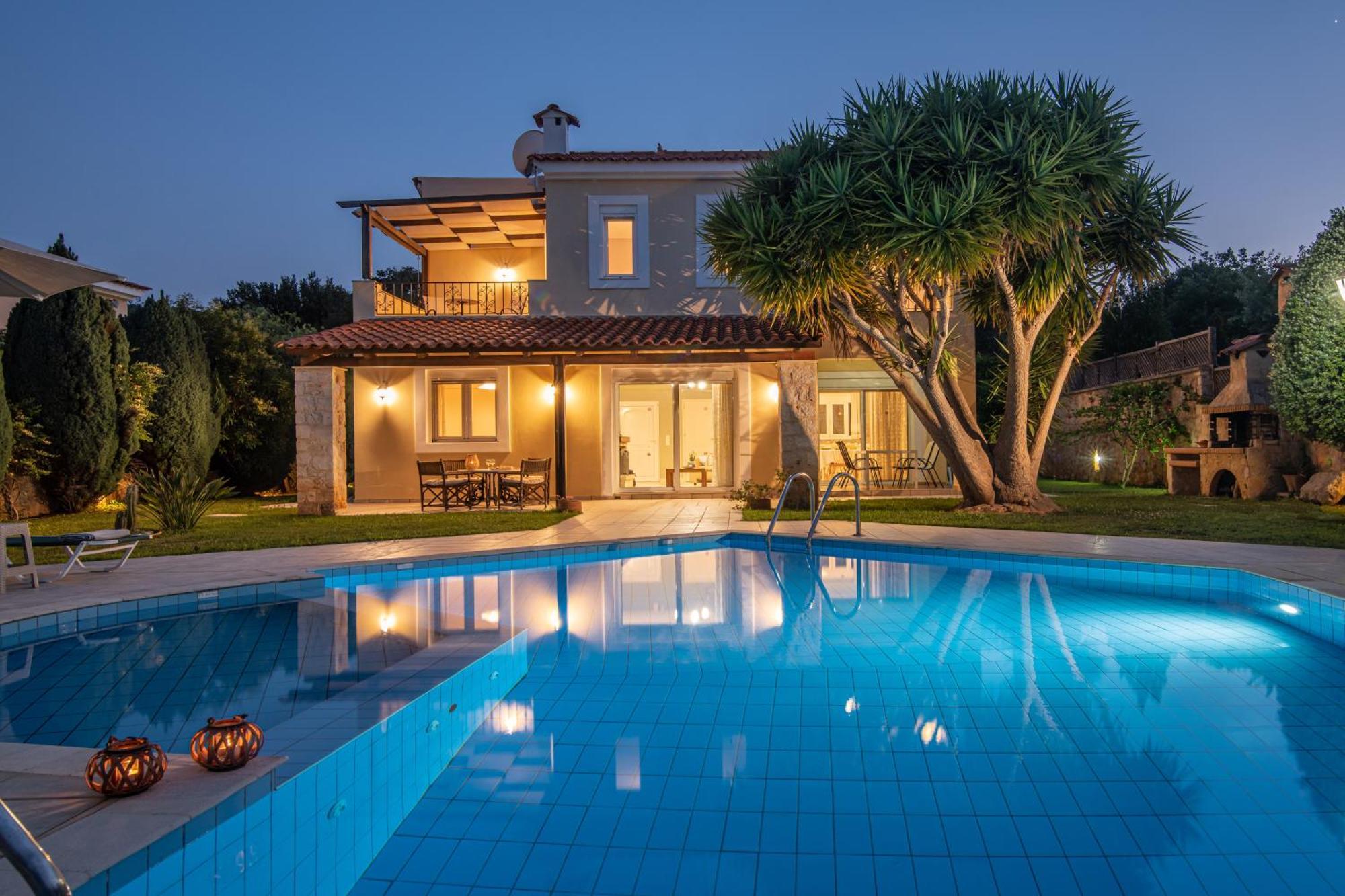 Gerani Villas Rethymno Exterior foto