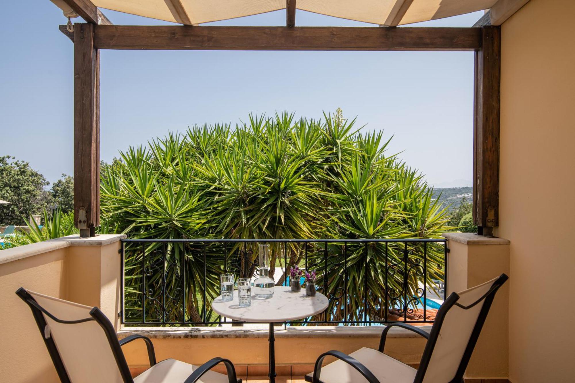 Gerani Villas Rethymno Exterior foto