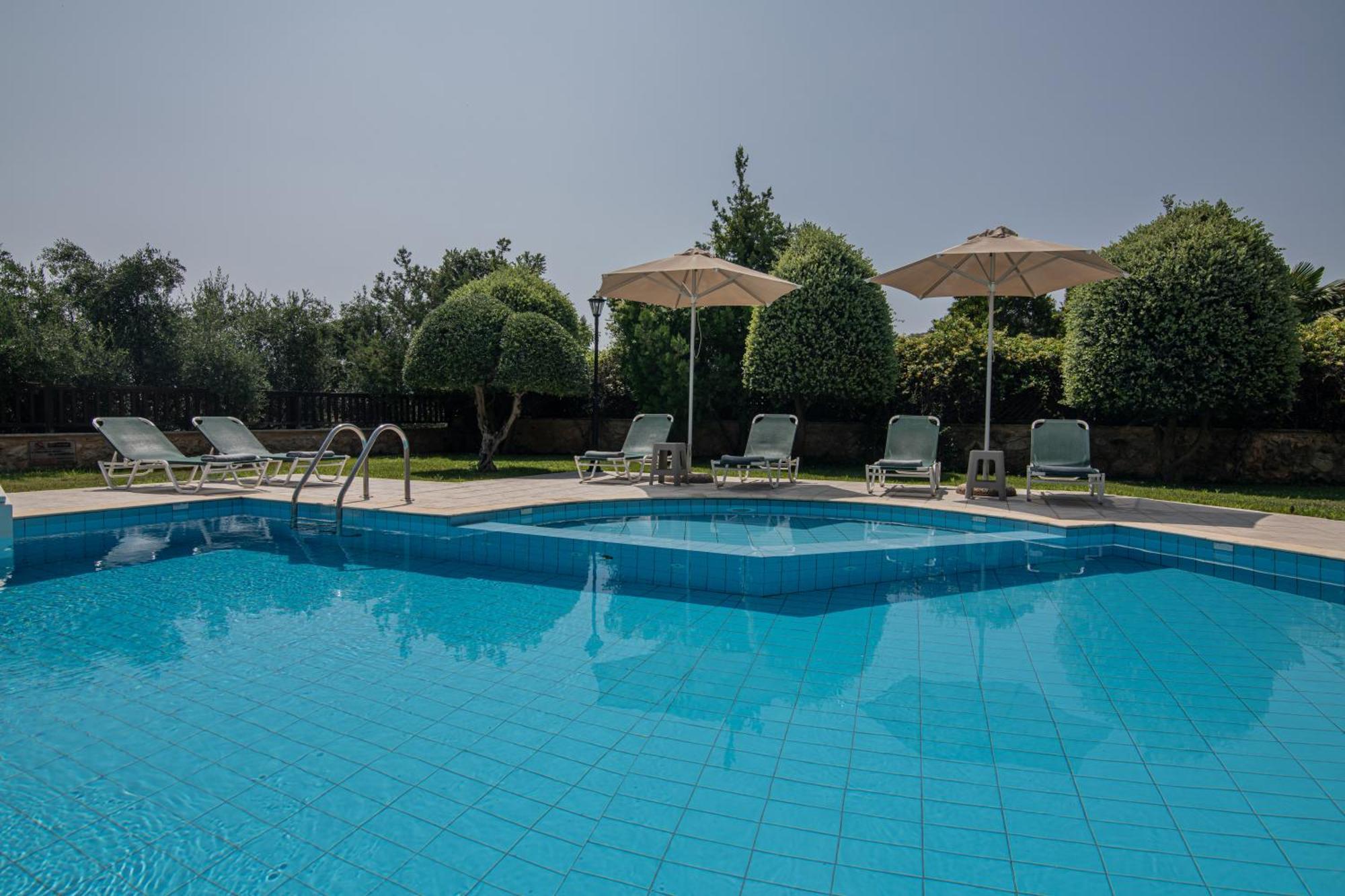 Gerani Villas Rethymno Exterior foto