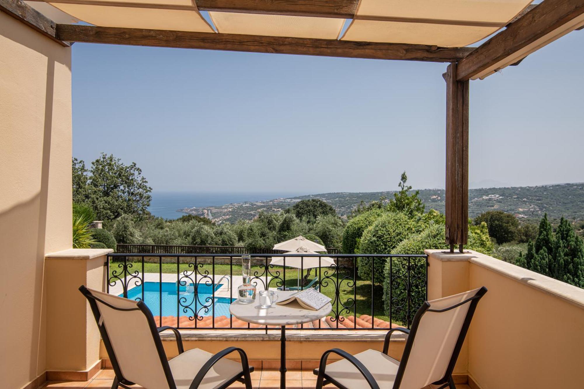 Gerani Villas Rethymno Exterior foto