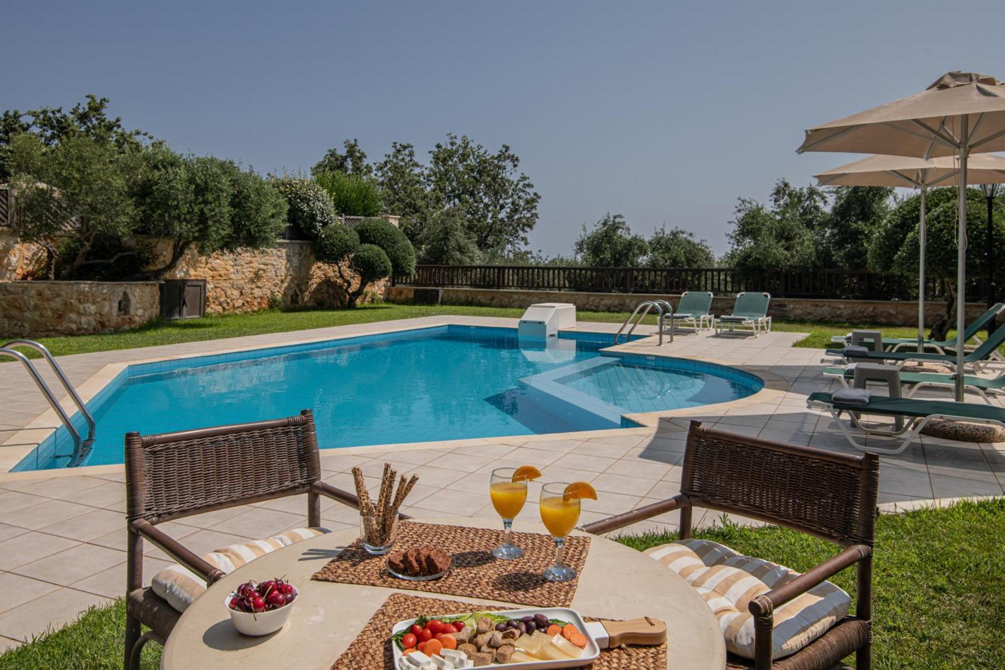 Gerani Villas Rethymno Exterior foto