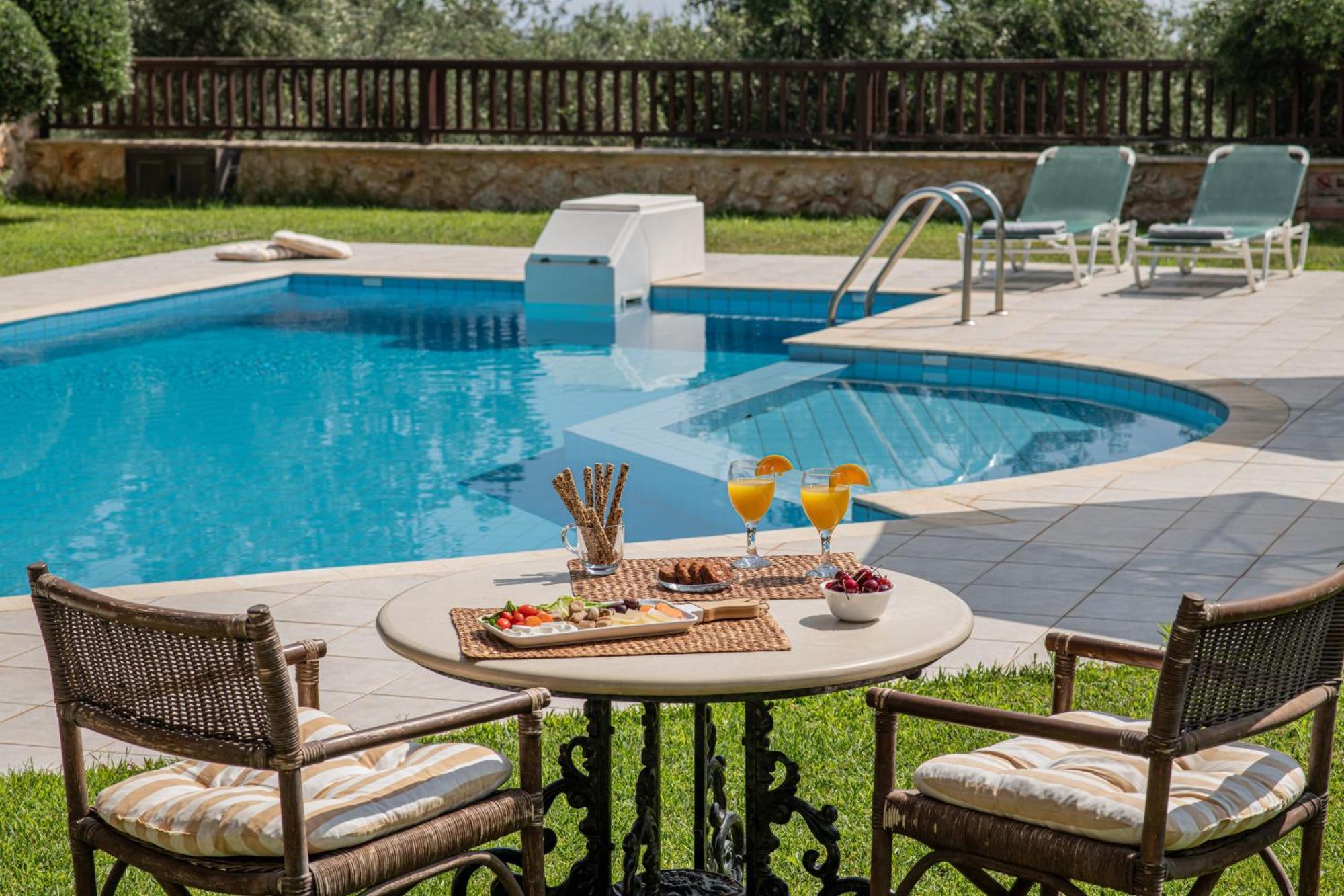 Gerani Villas Rethymno Exterior foto