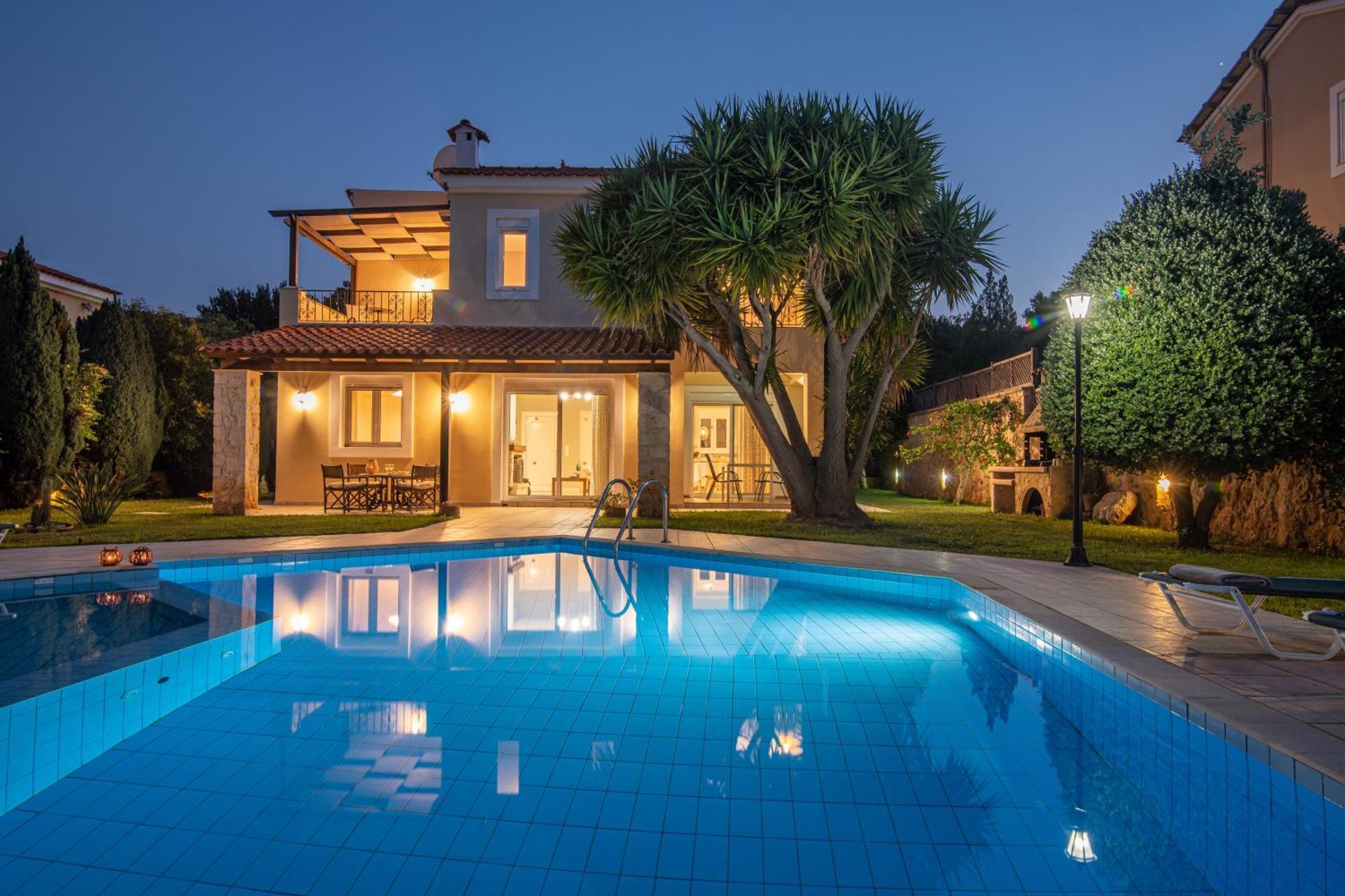 Gerani Villas Rethymno Exterior foto