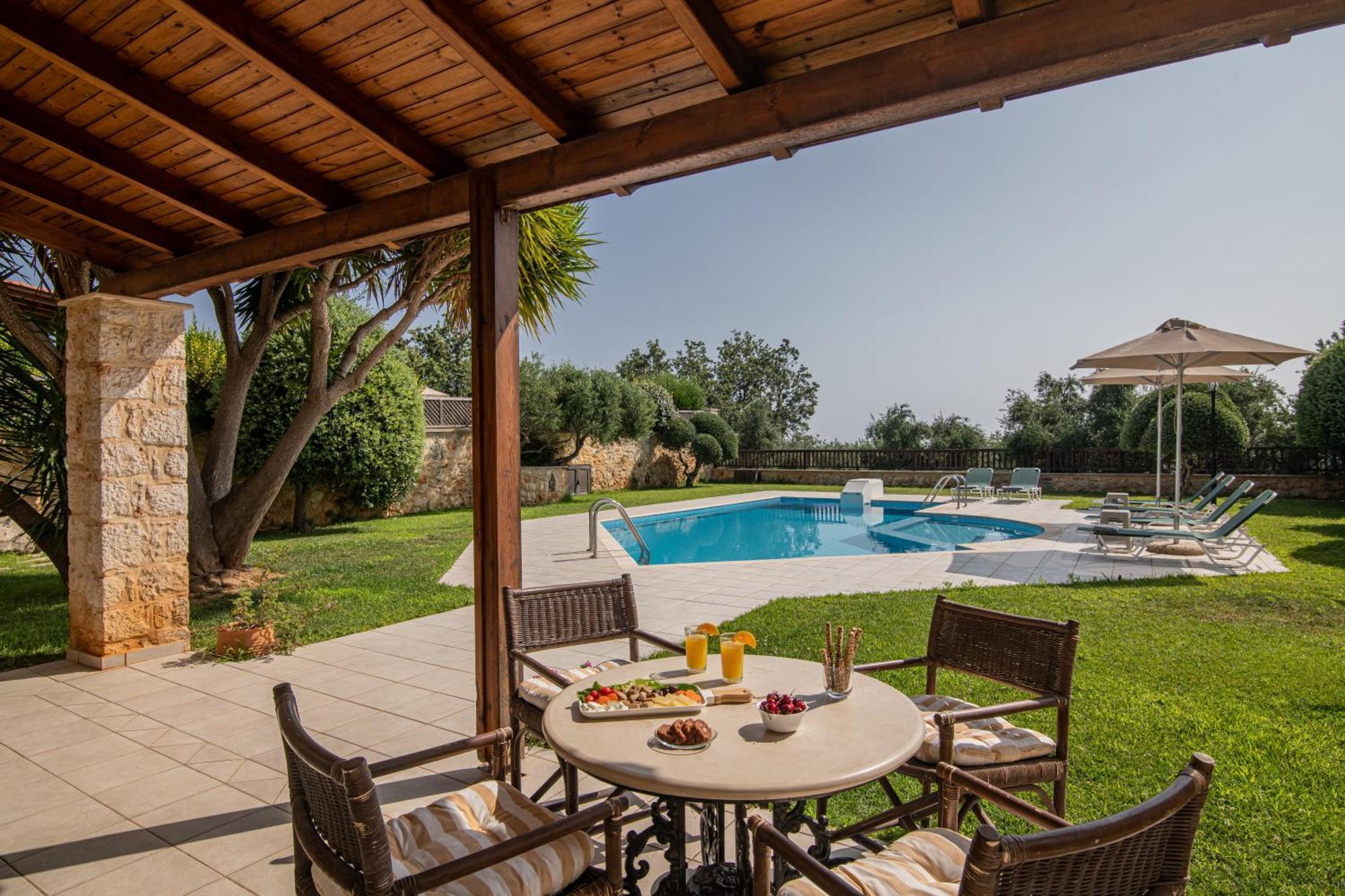 Gerani Villas Rethymno Exterior foto
