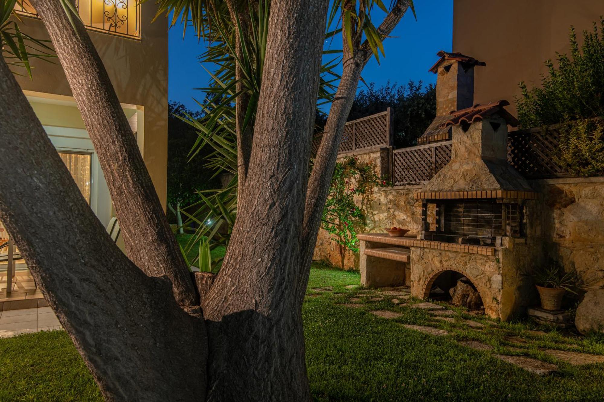 Gerani Villas Rethymno Exterior foto