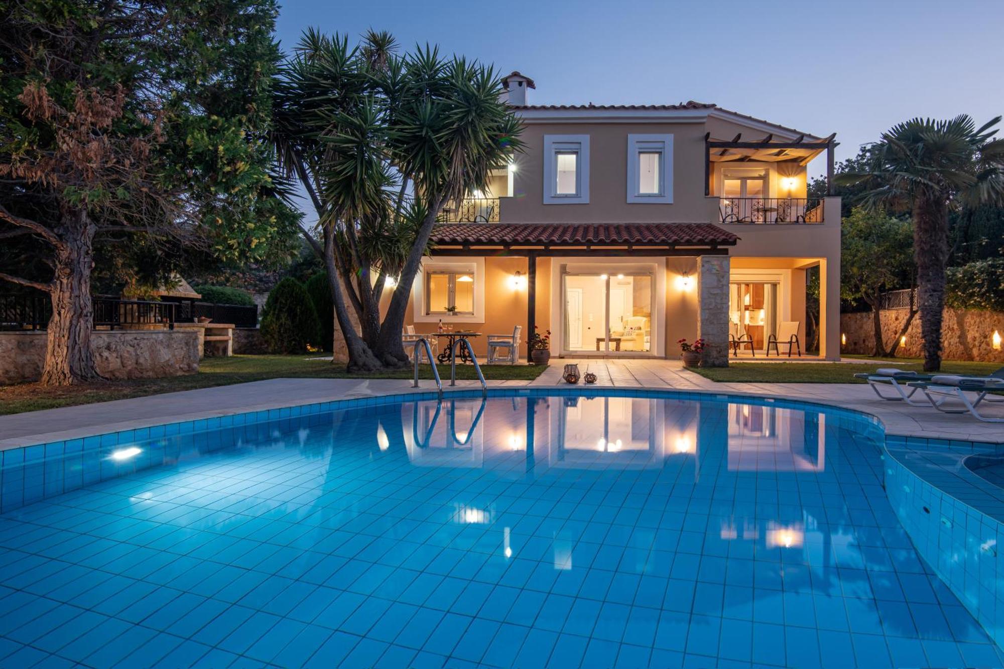 Gerani Villas Rethymno Exterior foto
