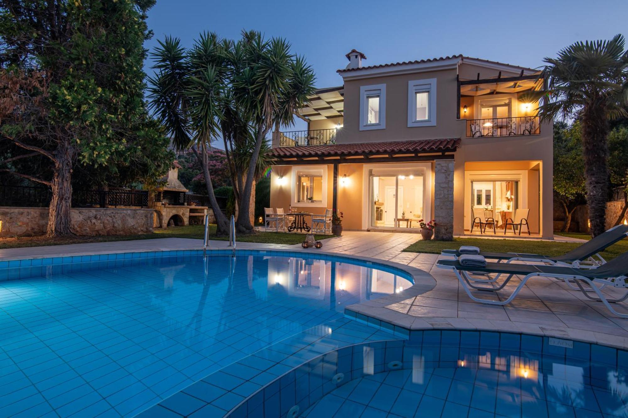Gerani Villas Rethymno Exterior foto