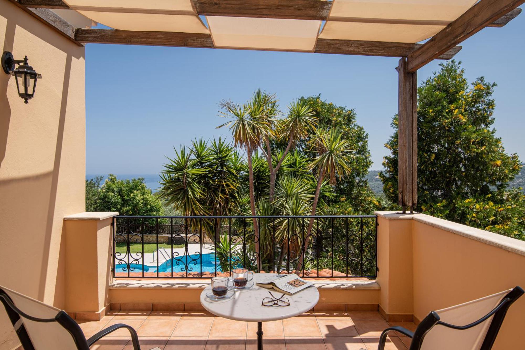 Gerani Villas Rethymno Exterior foto